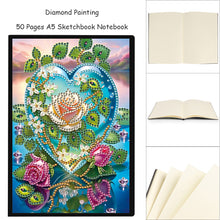 Load image into Gallery viewer, Special Shaped Crystal Apple 5D DIY Diamond Art Painting Notebook Kit for Adults