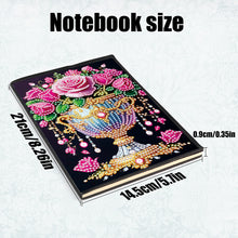 Load image into Gallery viewer, Special Shaped Crystal Apple 5D DIY Diamond Art Painting Notebook Kit for Adults