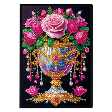 Load image into Gallery viewer, Special Shaped Crystal Apple 5D DIY Diamond Art Painting Notebook Kit for Adults