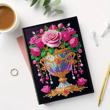 Load image into Gallery viewer, Special Shaped Crystal Apple 5D DIY Diamond Art Painting Notebook Kit for Adults