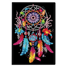 Load image into Gallery viewer, Special Shaped Crystal Apple 5D DIY Diamond Art Painting Notebook Kit for Adults