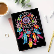 Load image into Gallery viewer, Special Shaped Crystal Apple 5D DIY Diamond Art Painting Notebook Kit for Adults