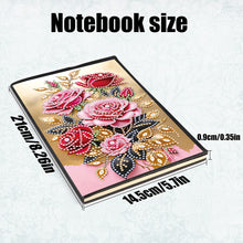 Load image into Gallery viewer, Special Shaped Crystal Apple 5D DIY Diamond Art Painting Notebook Kit for Adults
