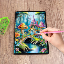 Load image into Gallery viewer, Special Shaped Crystal Apple 5D DIY Diamond Art Painting Notebook Kit for Adults