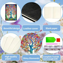 Load image into Gallery viewer, Special Shaped Crystal Apple 5D DIY Diamond Art Painting Notebook Kit for Adults