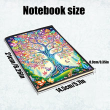 Load image into Gallery viewer, Special Shaped Crystal Apple 5D DIY Diamond Art Painting Notebook Kit for Adults