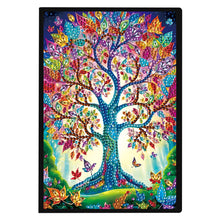 Load image into Gallery viewer, Special Shaped Crystal Apple 5D DIY Diamond Art Painting Notebook Kit for Adults