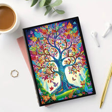 Load image into Gallery viewer, Special Shaped Crystal Apple 5D DIY Diamond Art Painting Notebook Kit for Adults