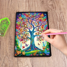 Load image into Gallery viewer, Special Shaped Crystal Apple 5D DIY Diamond Art Painting Notebook Kit for Adults