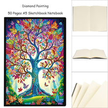 Load image into Gallery viewer, Special Shaped Crystal Apple 5D DIY Diamond Art Painting Notebook Kit for Adults