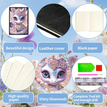 Load image into Gallery viewer, Special Shaped Animals Diamond Painting Diary Book A5 Diamond Painting Notebooks