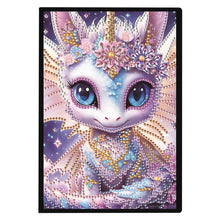 Load image into Gallery viewer, Special Shaped Animals Diamond Painting Diary Book A5 Diamond Painting Notebooks