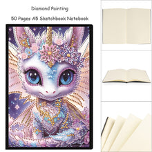 Load image into Gallery viewer, Special Shaped Animals Diamond Painting Diary Book A5 Diamond Painting Notebooks
