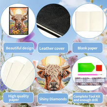 Load image into Gallery viewer, Special Shaped Animals Diamond Painting Diary Book A5 Diamond Painting Notebooks