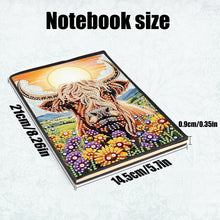 Load image into Gallery viewer, Special Shaped Animals Diamond Painting Diary Book A5 Diamond Painting Notebooks