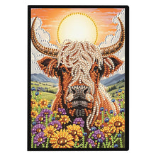 Load image into Gallery viewer, Special Shaped Animals Diamond Painting Diary Book A5 Diamond Painting Notebooks