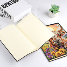 Load image into Gallery viewer, Special Shaped Animals Diamond Painting Diary Book A5 Diamond Painting Notebooks