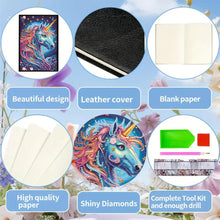 Load image into Gallery viewer, Special Shaped Animals Diamond Painting Diary Book A5 Diamond Painting Notebooks