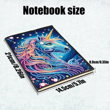 Load image into Gallery viewer, Special Shaped Animals Diamond Painting Diary Book A5 Diamond Painting Notebooks