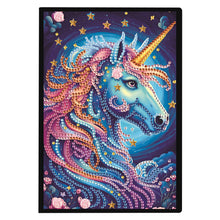 Load image into Gallery viewer, Special Shaped Animals Diamond Painting Diary Book A5 Diamond Painting Notebooks