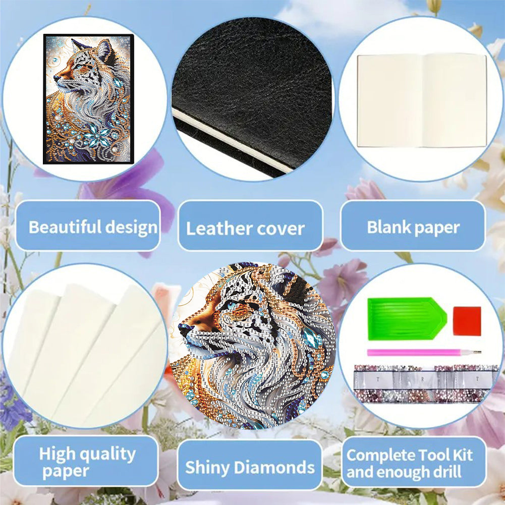 Special Shaped Animals Diamond Painting Diary Book A5 Diamond Painting Notebooks