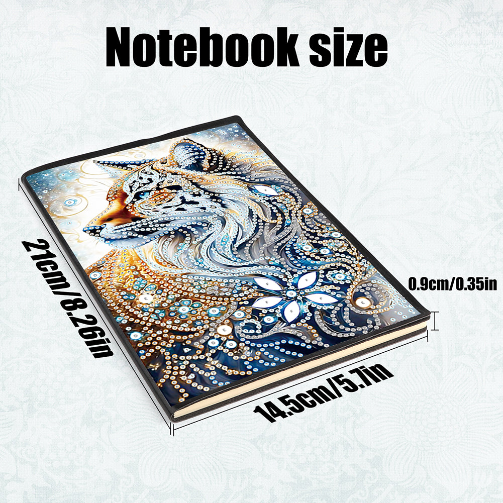 Special Shaped Animals Diamond Painting Diary Book A5 Diamond Painting Notebooks