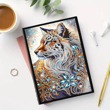 Load image into Gallery viewer, Special Shaped Animals Diamond Painting Diary Book A5 Diamond Painting Notebooks