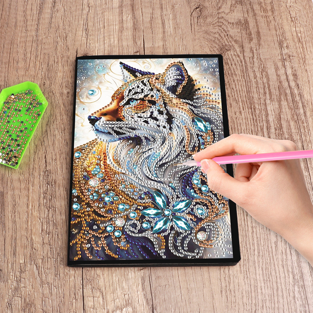 Special Shaped Animals Diamond Painting Diary Book A5 Diamond Painting Notebooks