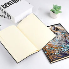 Load image into Gallery viewer, Special Shaped Animals Diamond Painting Diary Book A5 Diamond Painting Notebooks