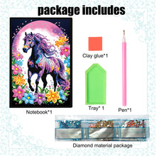 Load image into Gallery viewer, Special Shaped Animals Diamond Painting Diary Book A5 Diamond Painting Notebooks