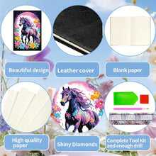 Load image into Gallery viewer, Special Shaped Animals Diamond Painting Diary Book A5 Diamond Painting Notebooks