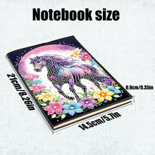 Load image into Gallery viewer, Special Shaped Animals Diamond Painting Diary Book A5 Diamond Painting Notebooks