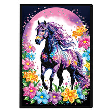 Load image into Gallery viewer, Special Shaped Animals Diamond Painting Diary Book A5 Diamond Painting Notebooks