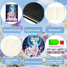 Load image into Gallery viewer, Special Shaped Animals Diamond Painting Diary Book A5 Diamond Painting Notebooks