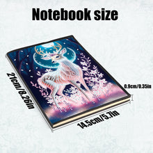 Load image into Gallery viewer, Special Shaped Animals Diamond Painting Diary Book A5 Diamond Painting Notebooks