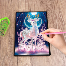 Load image into Gallery viewer, Special Shaped Animals Diamond Painting Diary Book A5 Diamond Painting Notebooks