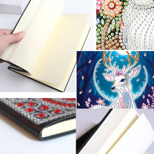 Load image into Gallery viewer, Special Shaped Animals Diamond Painting Diary Book A5 Diamond Painting Notebooks