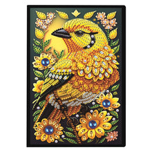 Load image into Gallery viewer, Special Shaped Animals Diamond Painting Diary Book A5 Diamond Painting Notebooks