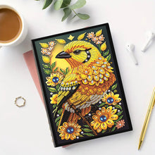 Load image into Gallery viewer, Special Shaped Animals Diamond Painting Diary Book A5 Diamond Painting Notebooks