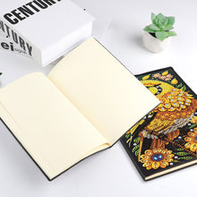 Load image into Gallery viewer, Special Shaped Animals Diamond Painting Diary Book A5 Diamond Painting Notebooks