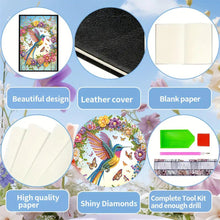 Load image into Gallery viewer, Special Shaped Animals Diamond Painting Diary Book A5 Diamond Painting Notebooks