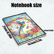 Load image into Gallery viewer, Special Shaped Animals Diamond Painting Diary Book A5 Diamond Painting Notebooks