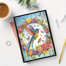 Load image into Gallery viewer, Special Shaped Animals Diamond Painting Diary Book A5 Diamond Painting Notebooks