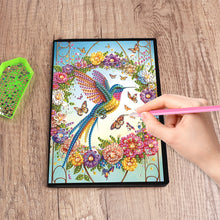 Load image into Gallery viewer, Special Shaped Animals Diamond Painting Diary Book A5 Diamond Painting Notebooks