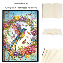 Load image into Gallery viewer, Special Shaped Animals Diamond Painting Diary Book A5 Diamond Painting Notebooks