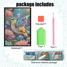Load image into Gallery viewer, Special Shaped Animals Diamond Painting Diary Book A5 Diamond Painting Notebooks