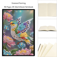 Load image into Gallery viewer, Special Shaped Animals Diamond Painting Diary Book A5 Diamond Painting Notebooks