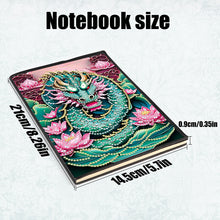 Load image into Gallery viewer, Special Shaped Animals Diamond Painting Diary Book A5 Diamond Painting Notebooks