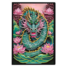 Load image into Gallery viewer, Special Shaped Animals Diamond Painting Diary Book A5 Diamond Painting Notebooks