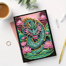 Load image into Gallery viewer, Special Shaped Animals Diamond Painting Diary Book A5 Diamond Painting Notebooks